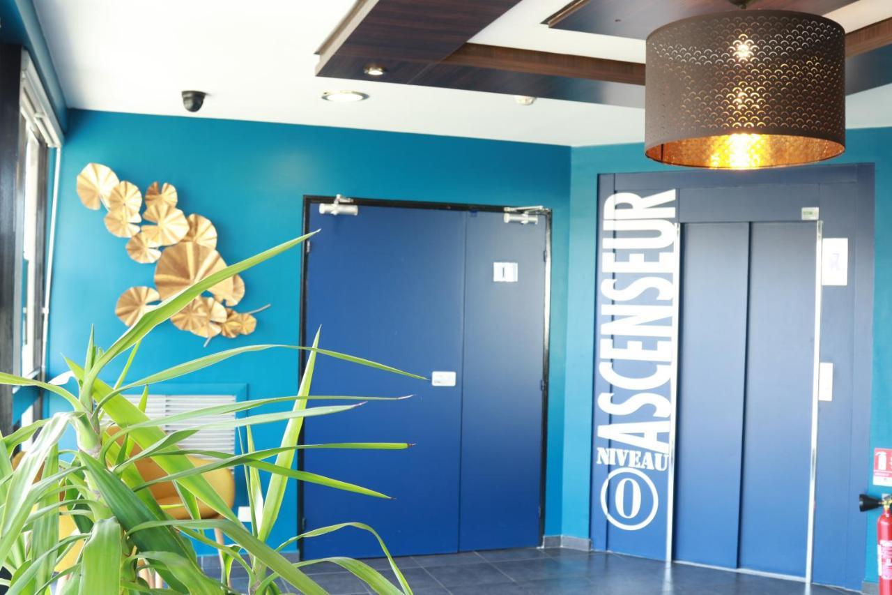 Orly Superior Hotel Athis-Mons Buitenkant foto