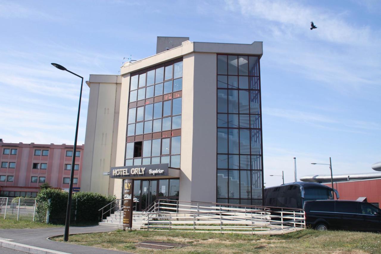 Orly Superior Hotel Athis-Mons Buitenkant foto